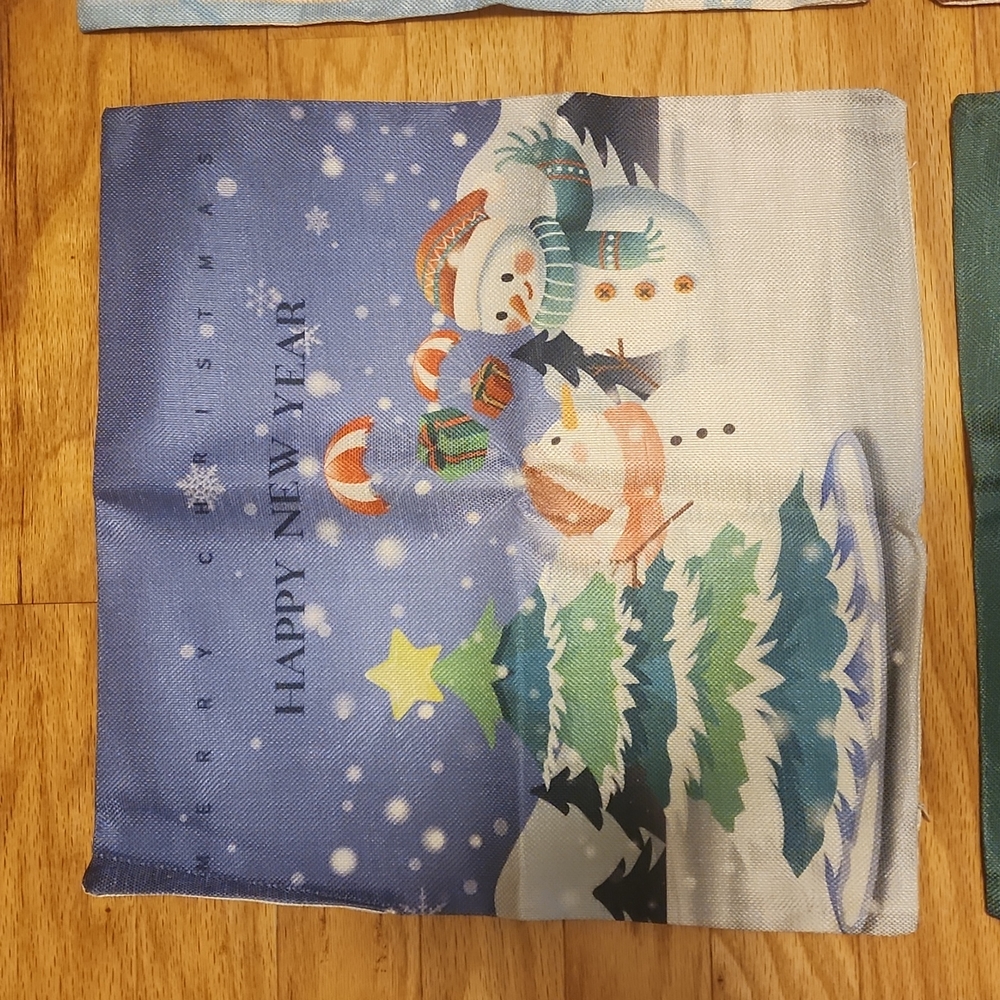 3 for $9 Throw Pillow Cover Christmas